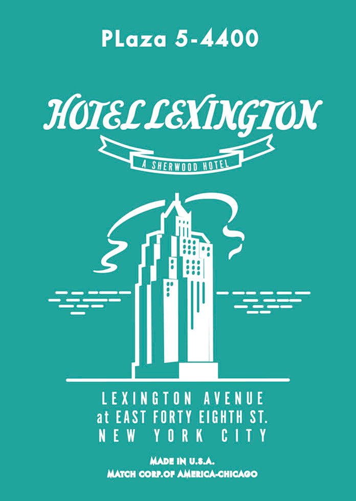 Matchbook Hotel Lexington