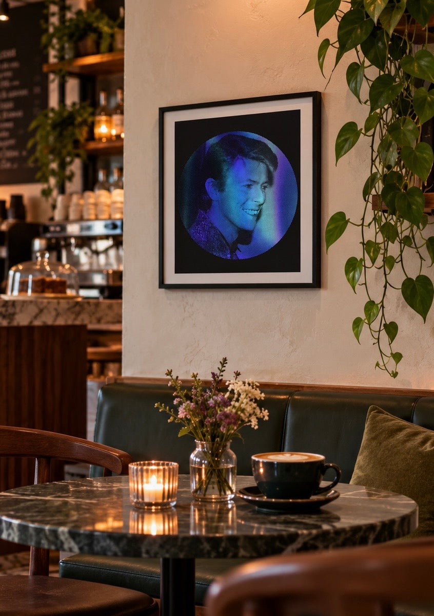 David Bowie Cafe Royal - Foil Series