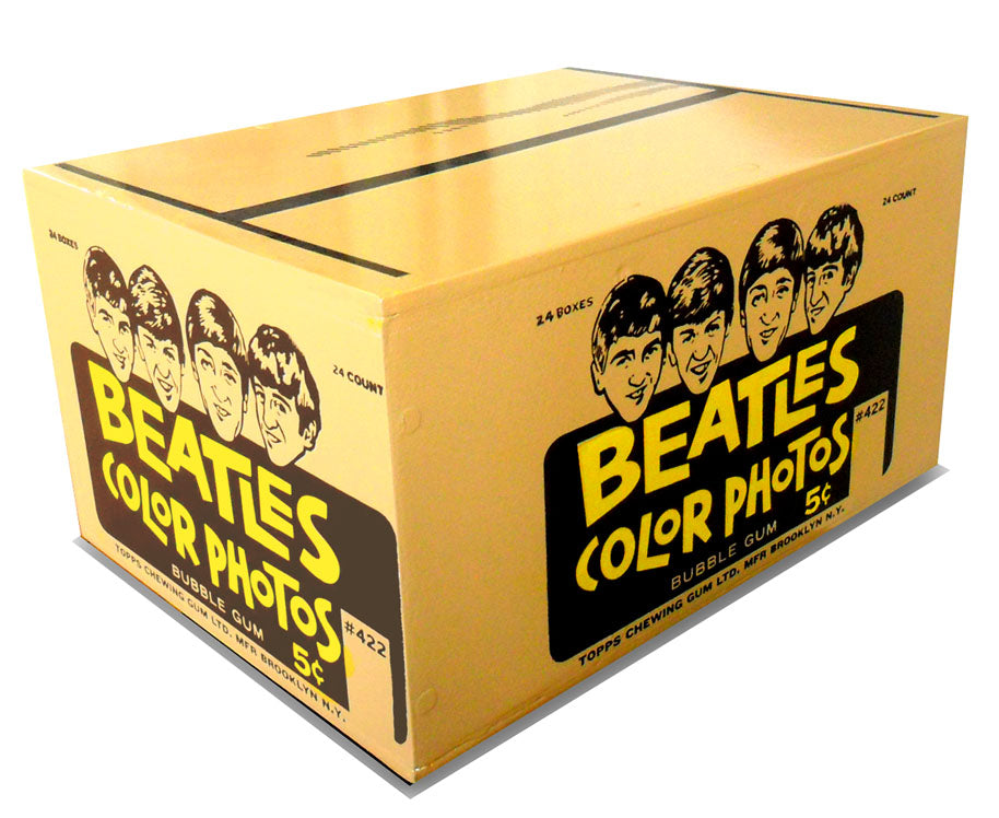The Beatles Bubble Gum Box