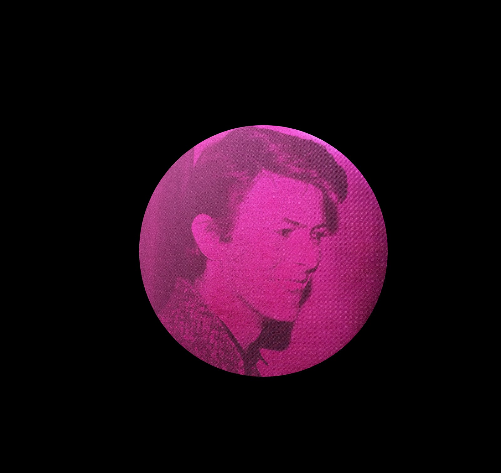 David Bowie Cafe Royal - Foil Series