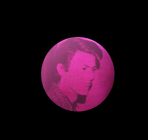 David Bowie Cafe Royal - Foil Series