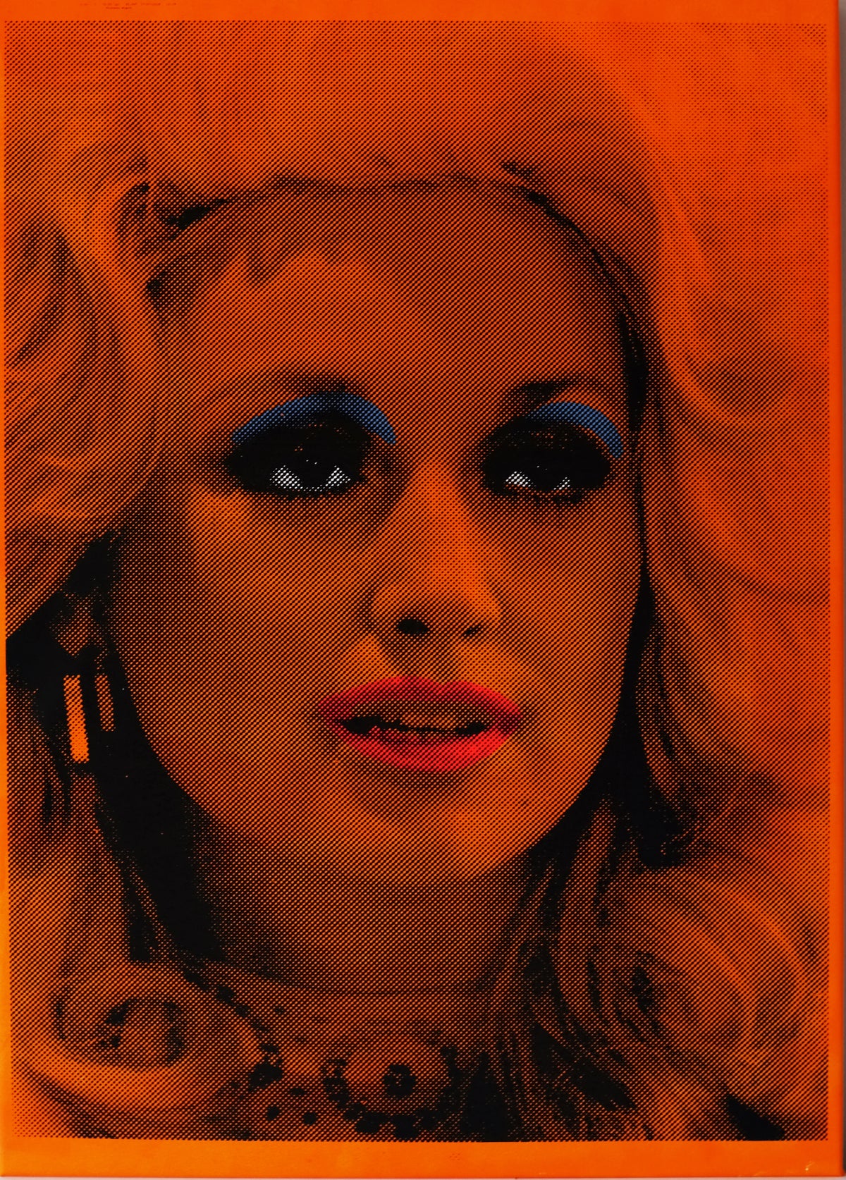 Latest Collection: Dolly Parton screenprint in yellow, red and orange variants