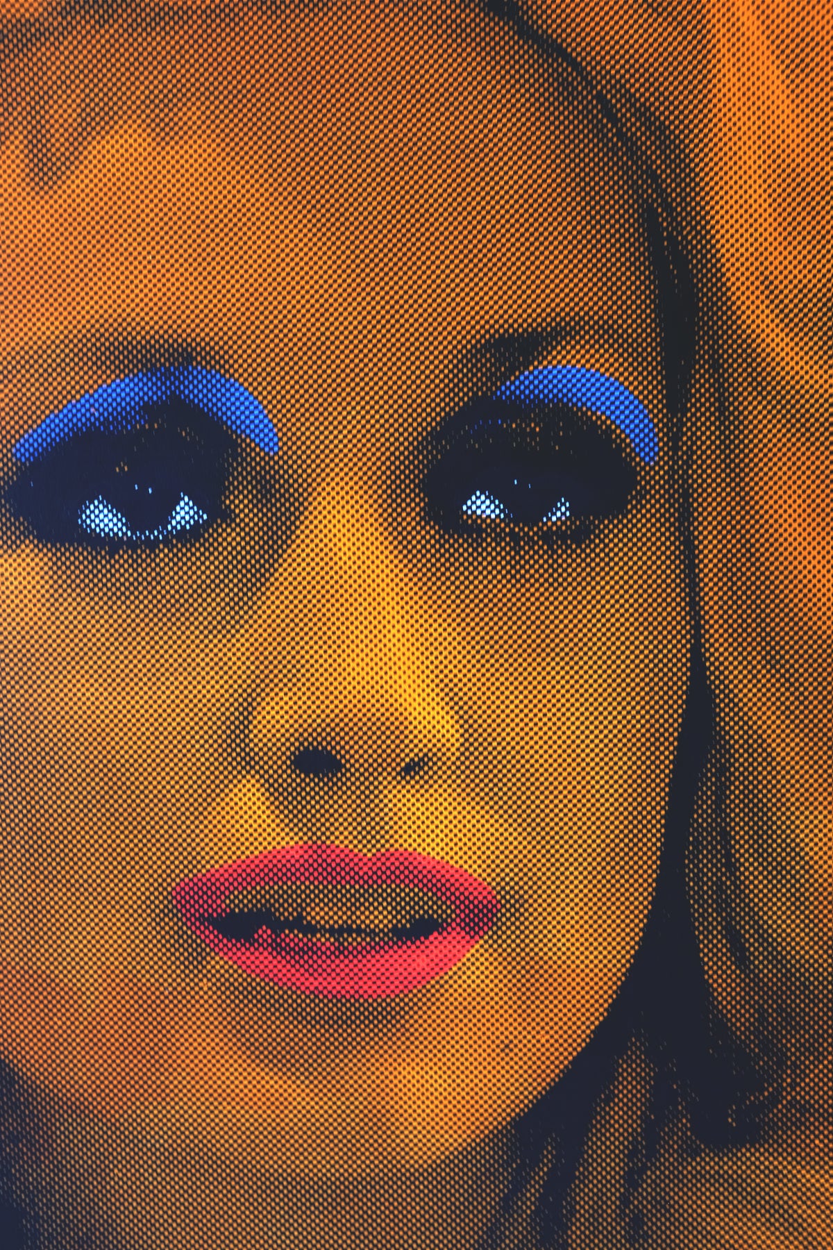 Latest Collection: Dolly Parton screenprint in yellow, red and orange variants