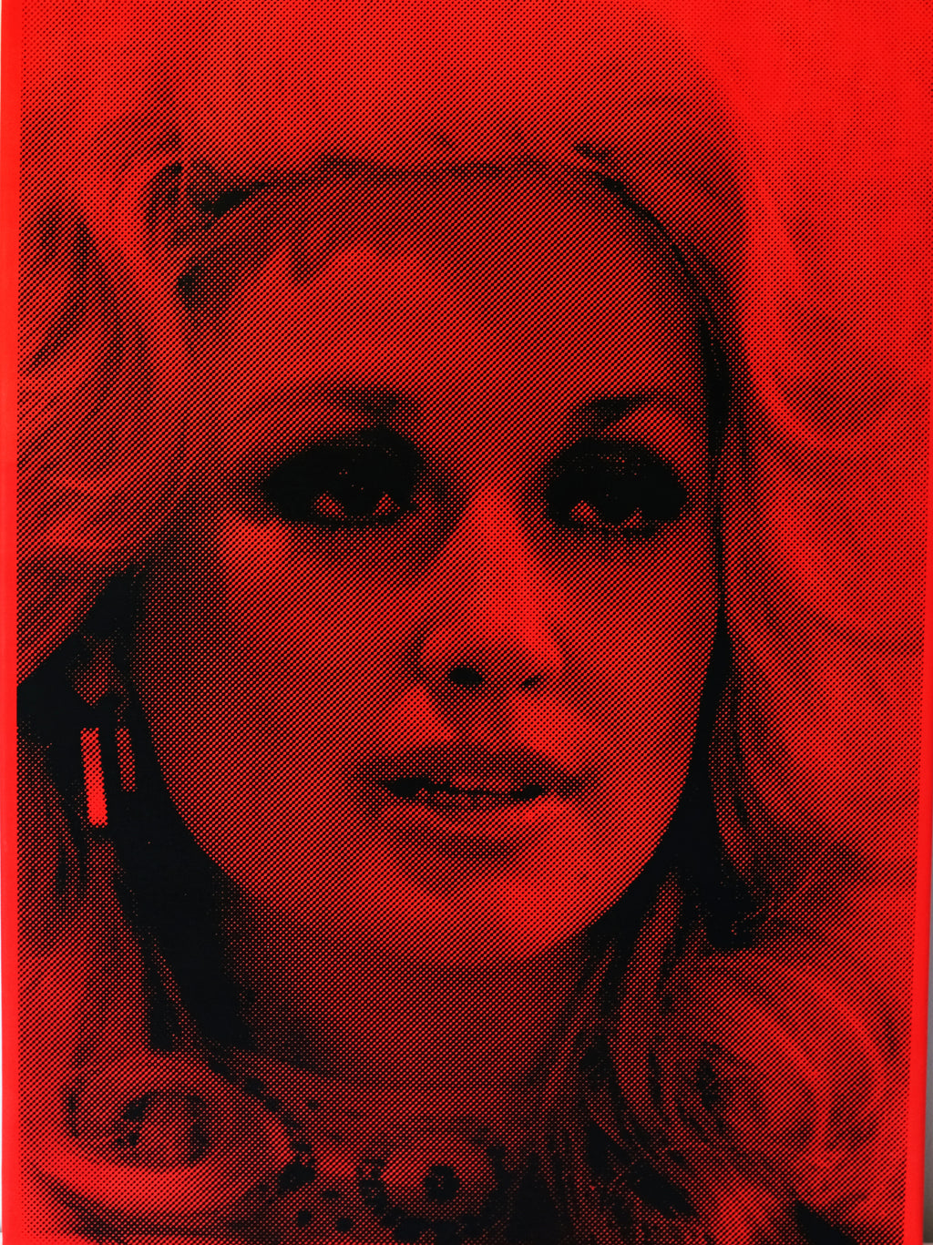 Dolly Parton screen print