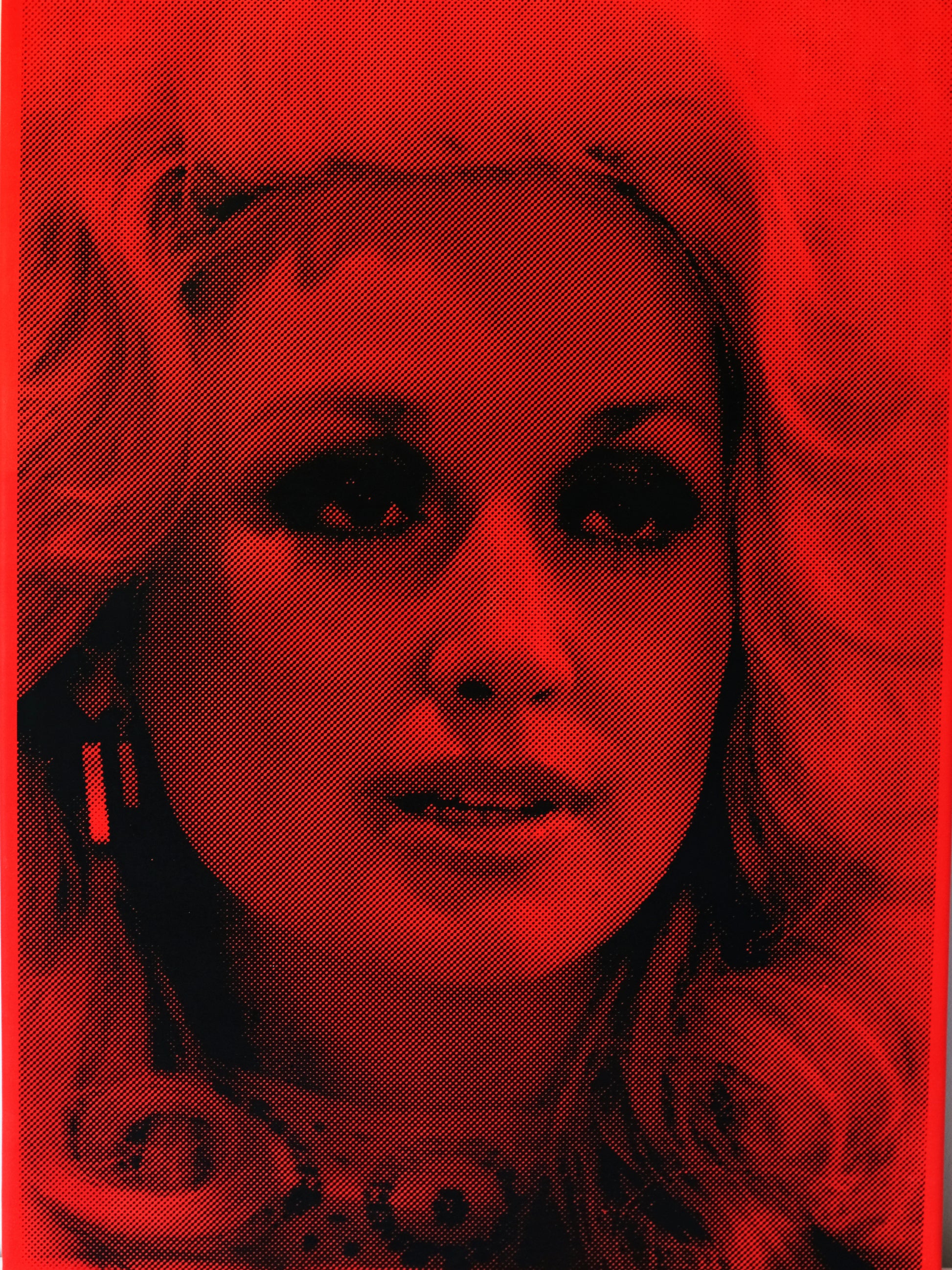 Dolly Parton screen print