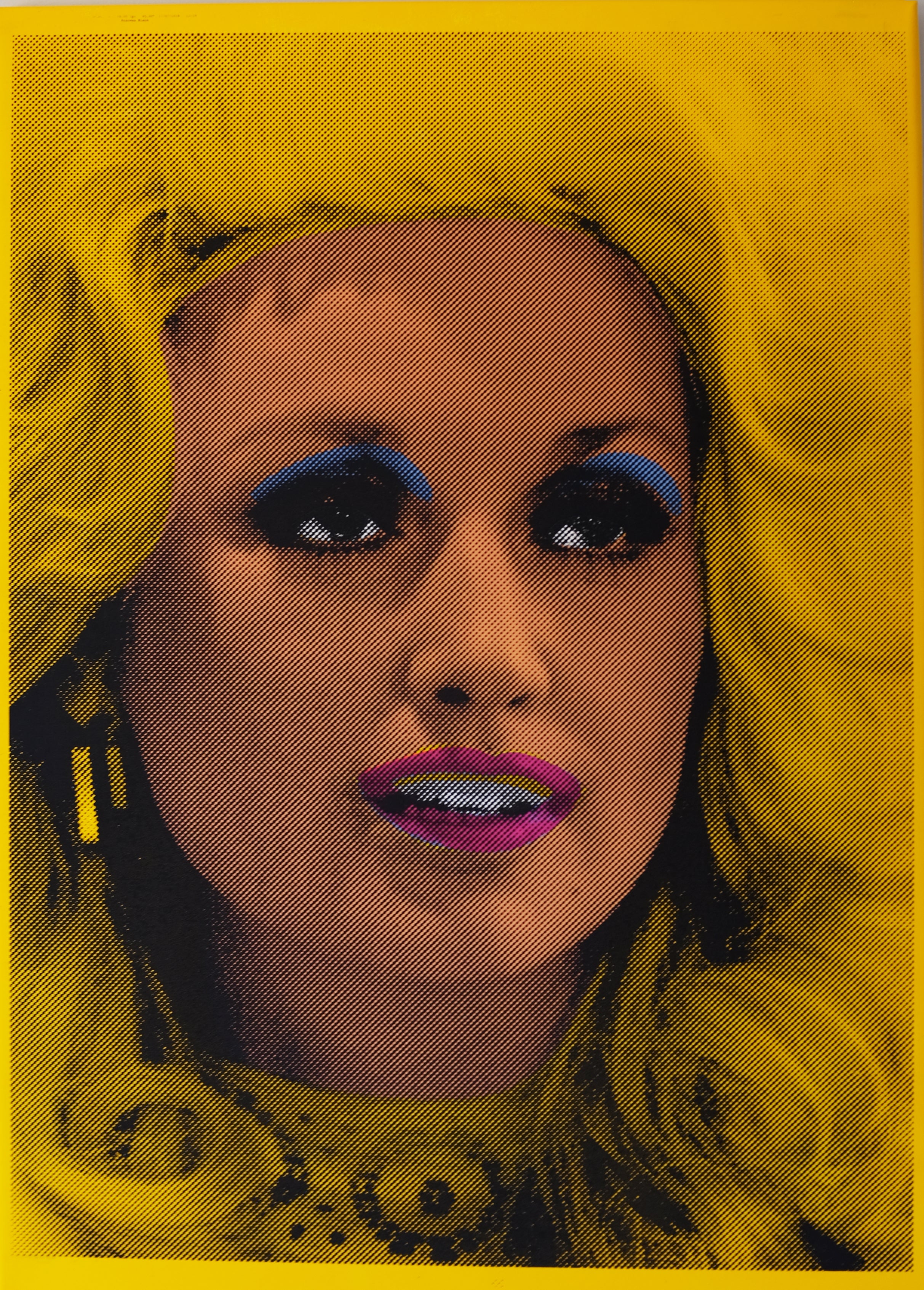 Dolly Parton screenprint 