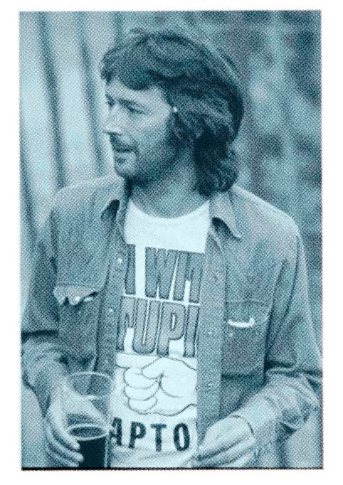 Eric Clapton I'm With Stupid