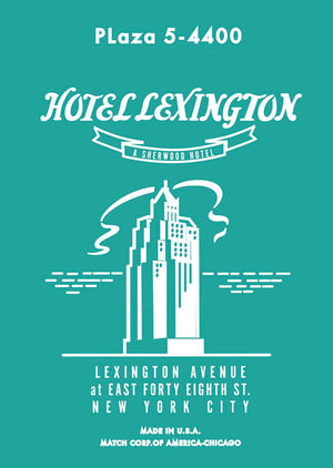 Matchbook Hotel Lexington