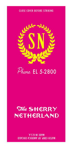 Matchbook Sherry