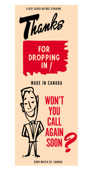 Matchbook Thanks