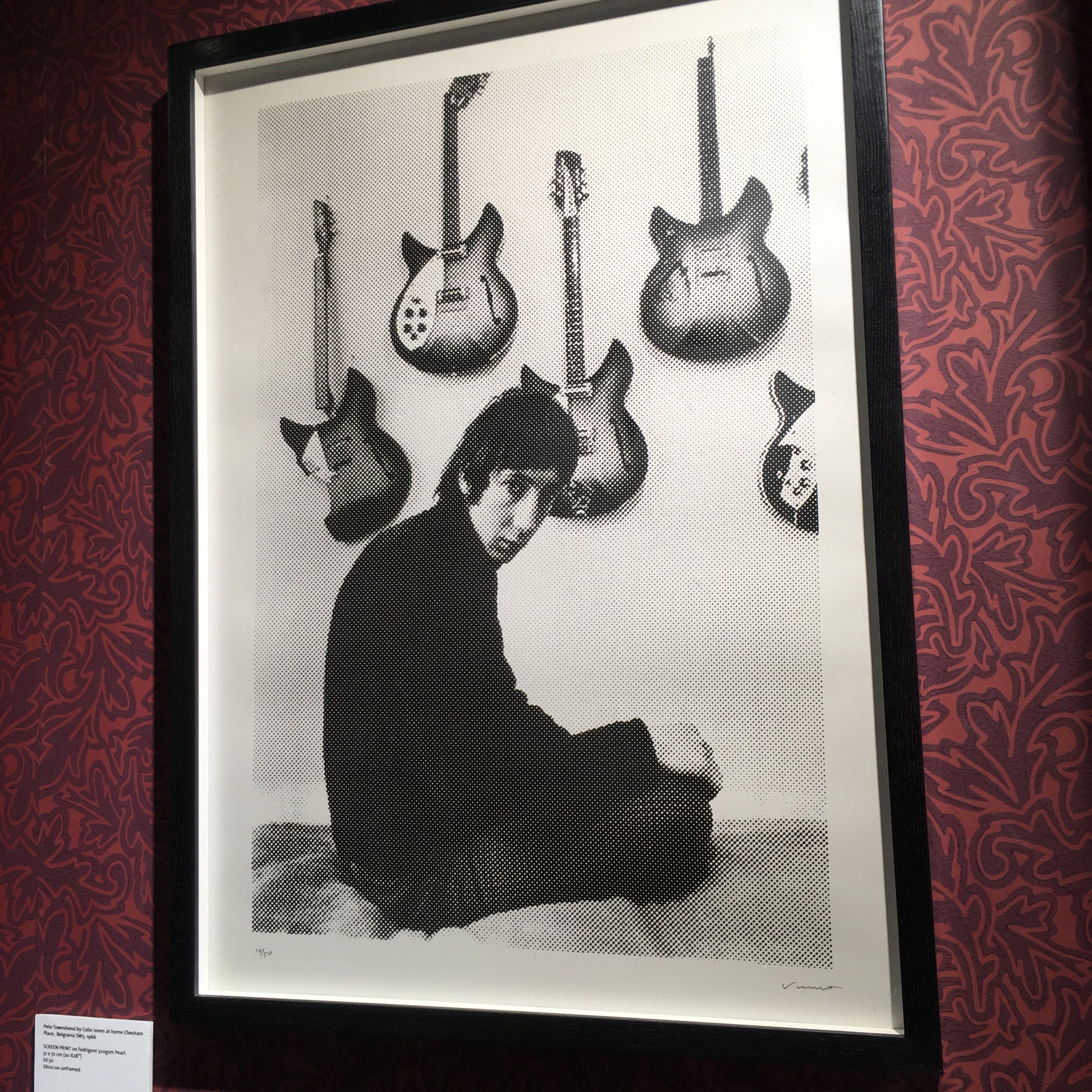 Pete Townshend At Home