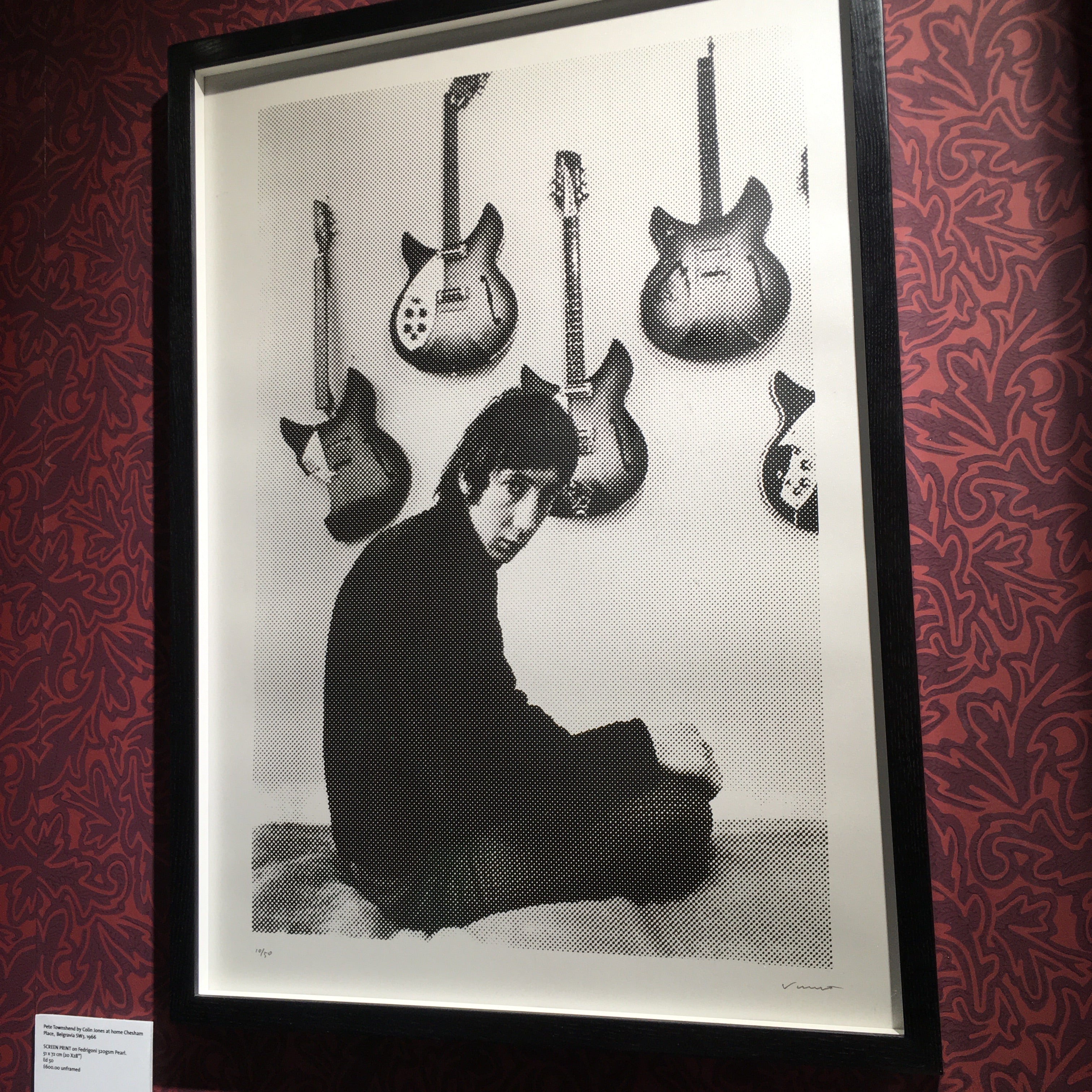 Pete Townshend At Home