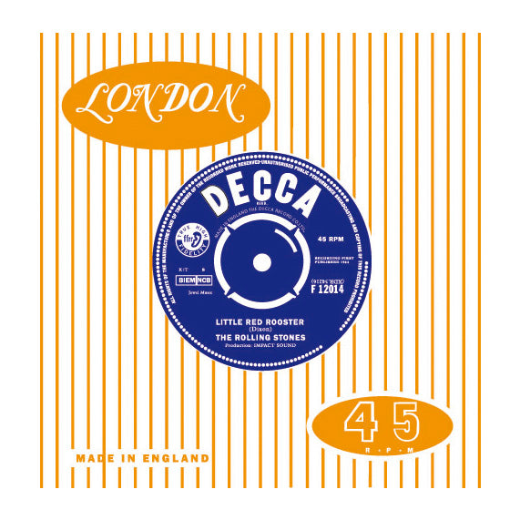 The Rolling Stones Red Rooster