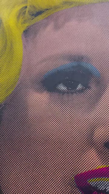 Latest Collection: Dolly Parton screen print